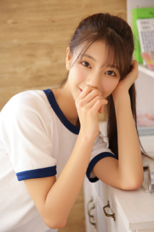 纺织姑娘